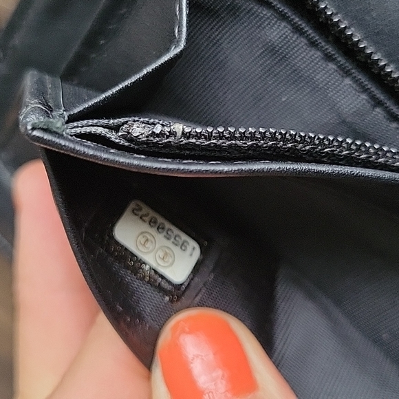 Chanel Black Cambon Ligne Sparkle WOC - Picture 11 of 11